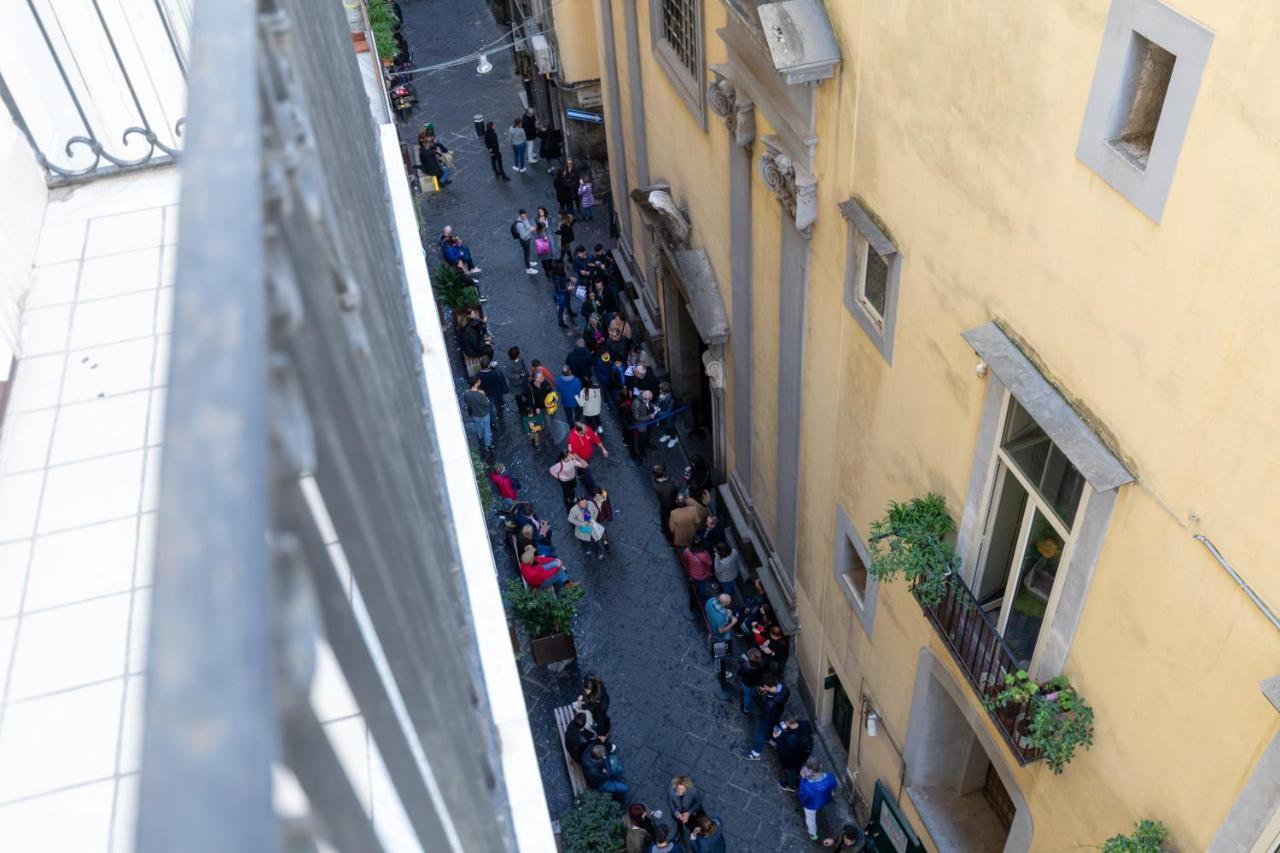 Palazzo Del Principe San Severo 3 Bedrooms & Terrace! Naples Exterior photo